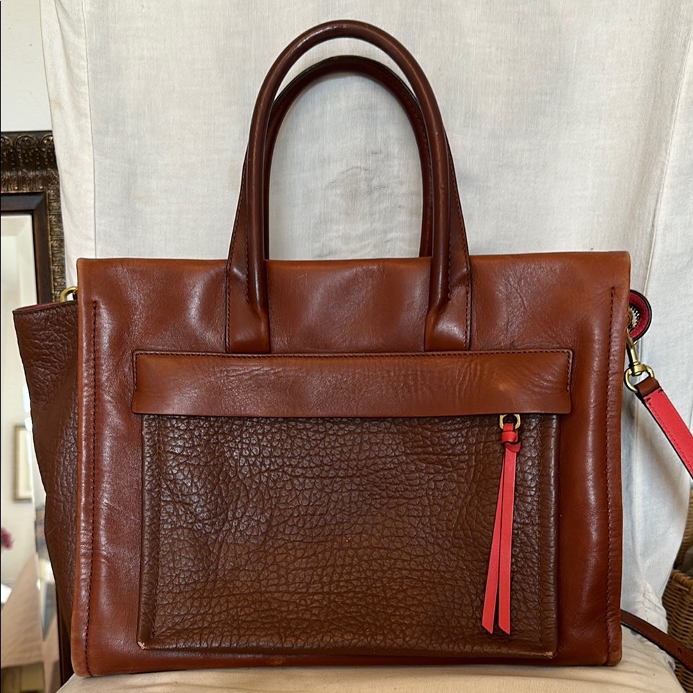Coach Leather Bag
